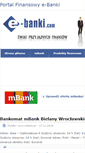 Mobile Screenshot of mbank.e-banki.com