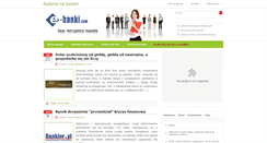 Desktop Screenshot of kryzys-finansowy.e-banki.com