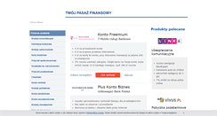 Desktop Screenshot of finanse.e-banki.com