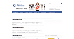 Desktop Screenshot of lukas-bank.e-banki.com