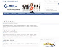 Tablet Screenshot of lukas-bank.e-banki.com