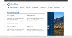 Desktop Screenshot of krus.e-banki.com