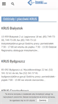 Mobile Screenshot of krus.e-banki.com