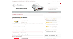 Desktop Screenshot of kredyty-samochodowe.e-banki.com